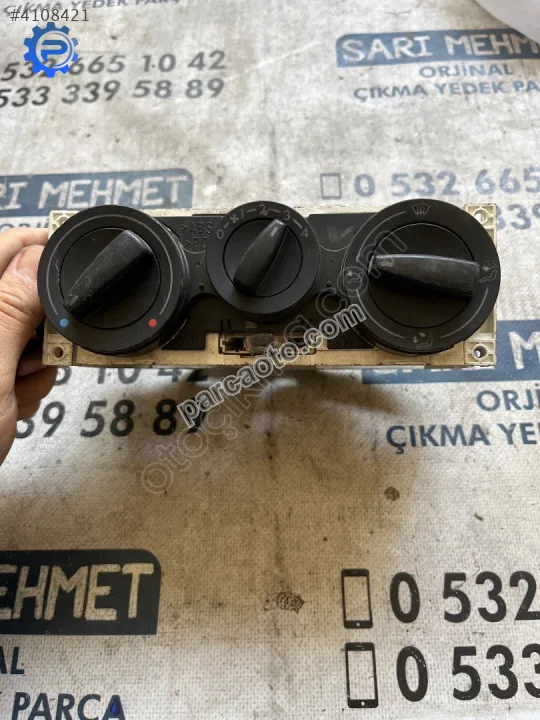 Çıkma vw golf 1j0 819 045 f 1j0819045f klima kontrol paneli
