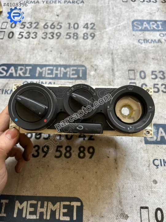 Çıkma vw golf 1j0 819 045 f 1j0819045f klima kontrol paneli