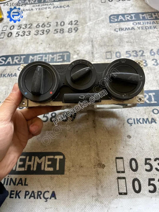 Çıkma vw lupo 1j0 819 045 f 1j0819045f klima kontrol paneli