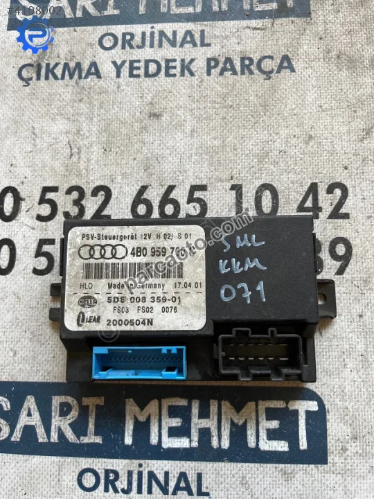 Çıkma audı a4 a6 4b0 959 760 c 4b0959760c koltuk beyni