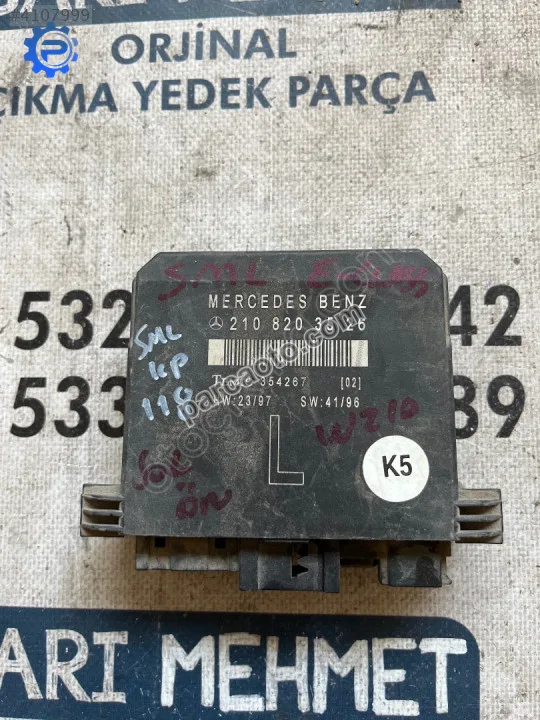Çıkma mercedes w210 210 820 35 26 2108203526 kapı beyni
