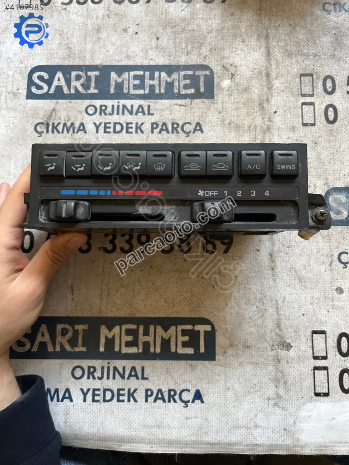 Mazda 626 Klima Kontrol Panel - Konya Selçuklu