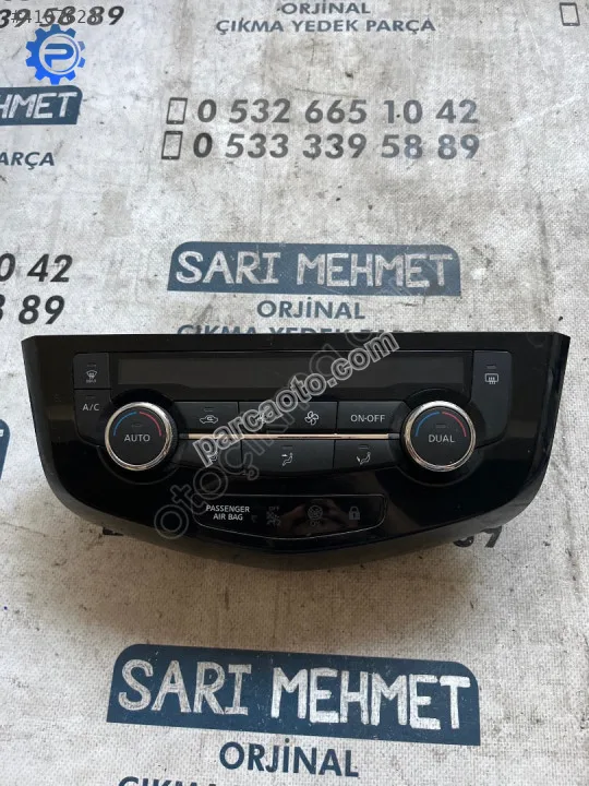 Nissan Qashqai Klima Kontrol Panel - Konya Selçuklu