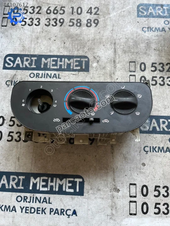 Çıkma fıat doblo klima kontrol paneli