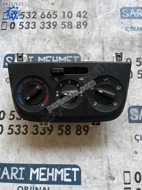 Çıkma fıat lınea 735461387 klima kontrol paneli
