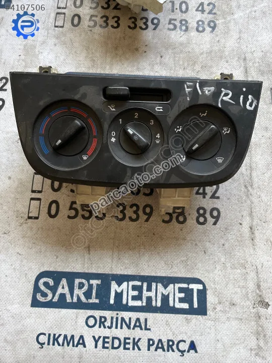 Fiat Fiorino Klima Kontrol Panel - Konya Selçuklu