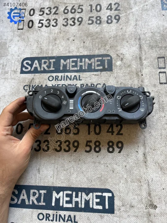 Çıkma ford transit gk2t-18549-ce gk2t18549ce klima kontrol paneli