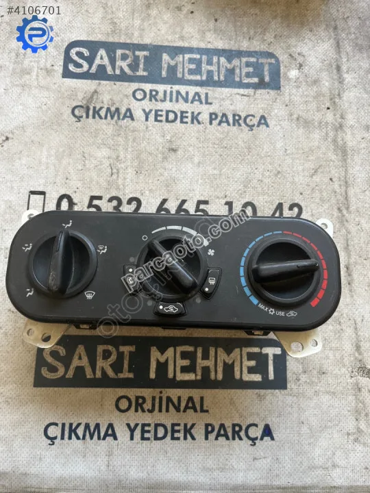 Çıkma jeep compass caliber p55111874ac klima kontrol paneli