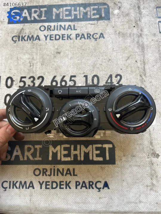 Peugeot 208 Klima Kontrol Panel - Konya Selçuklu