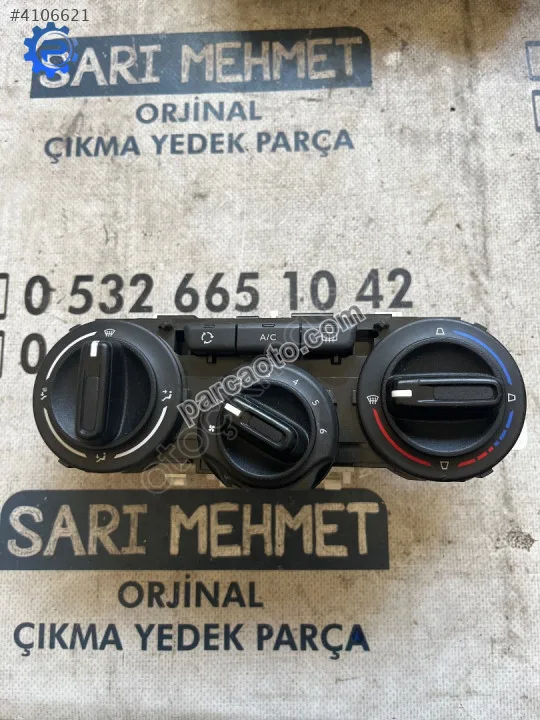 Citroen C3 Klima Kontrol Panel - Konya Selçuklu