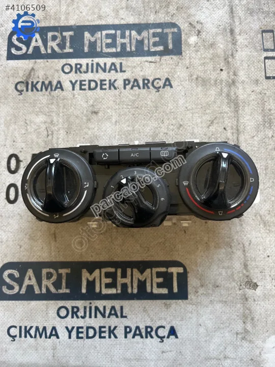 Peugeot 208 Klima Kontrol Panel - Konya Selçuklu