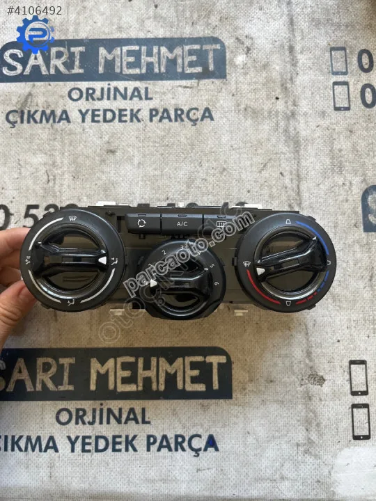 Peugeot 208 Klima Kontrol Panel - Konya Selçuklu