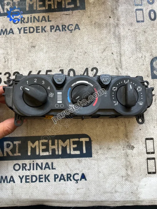 Çıkma ford transit gk2t-19980-ce gk2t19980ce klima kontrol paneli