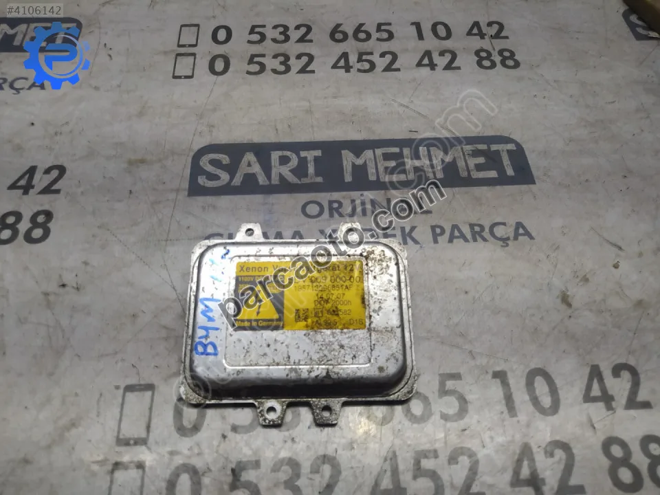 Bmw 5 Serisi Far Beyni - Konya Selçuklu