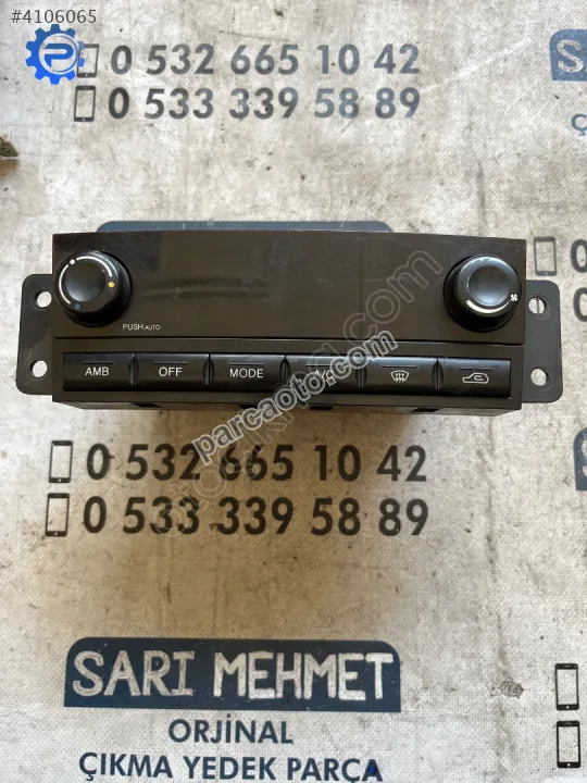 SsangYong Rexton Klima Kontrol Panel - Konya Selçuklu