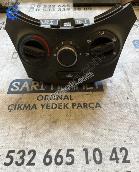 Çıkma hyundaı accent blue 97250-1rxxx klima kontrol paneli