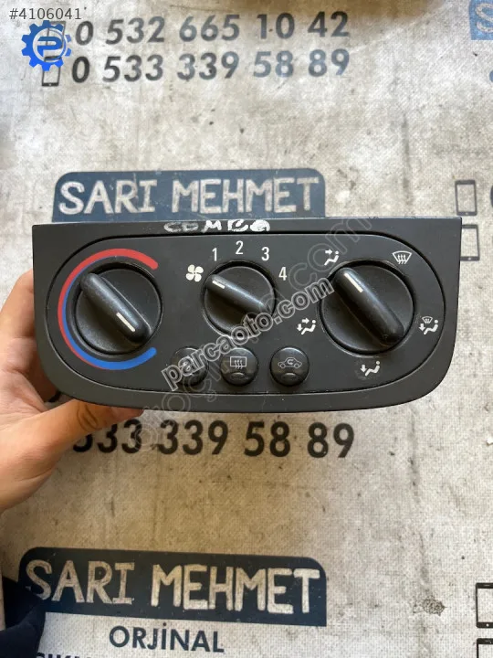 Opel Combo Klima Kontrol Panel - Konya Selçuklu