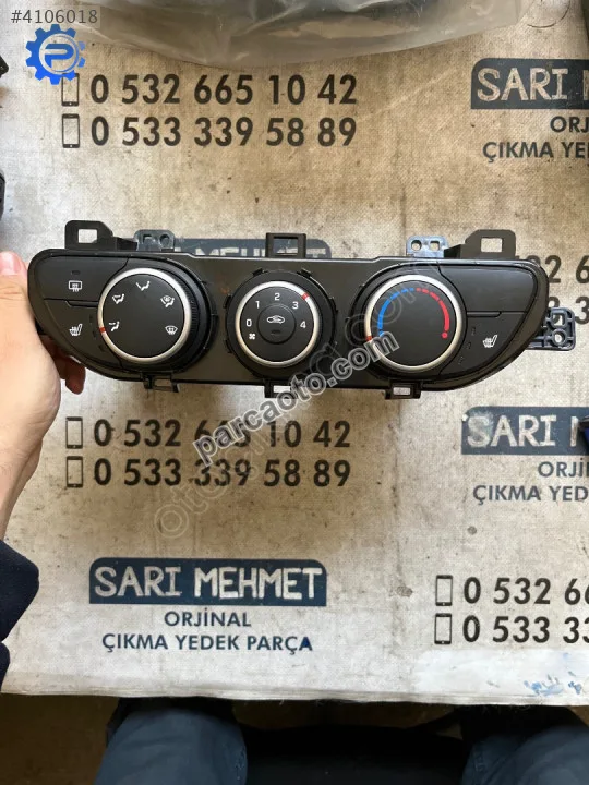 Hyundai i10 Klima Kontrol Panel - Konya Selçuklu