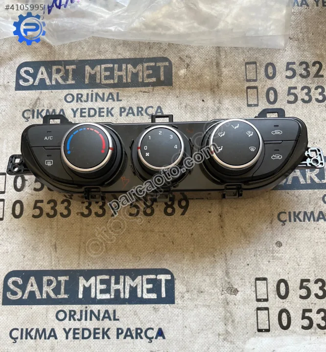 Hyundai i10 Klima Kontrol Panel - Konya Selçuklu