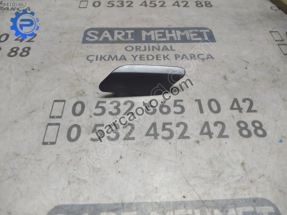 Çıkma vw jetta sol far yıkama kapağı