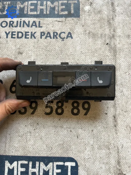 Skoda Superb Klima Kontrol Panel - Konya Selçuklu