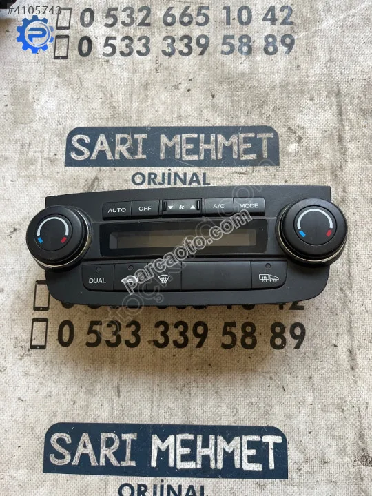Honda CR-V Klima Kontrol Panel - Konya Selçuklu