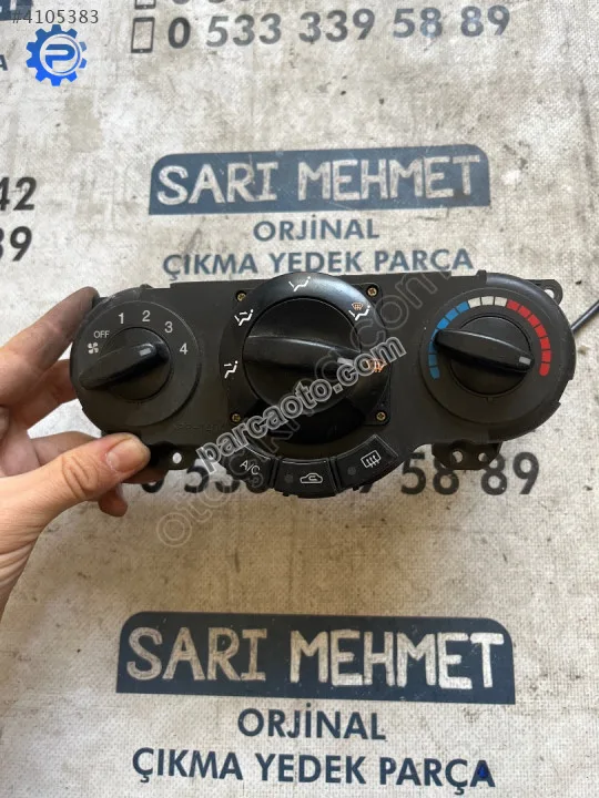 Chevrolet Lacetti Klima Kontrol Panel - Konya Selçuklu