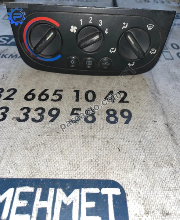 Opel Combo Klima Kontrol Panel - Konya Selçuklu