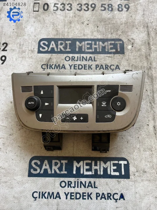 Çıkma fıat doblo a83024900 klima kontrol paneli