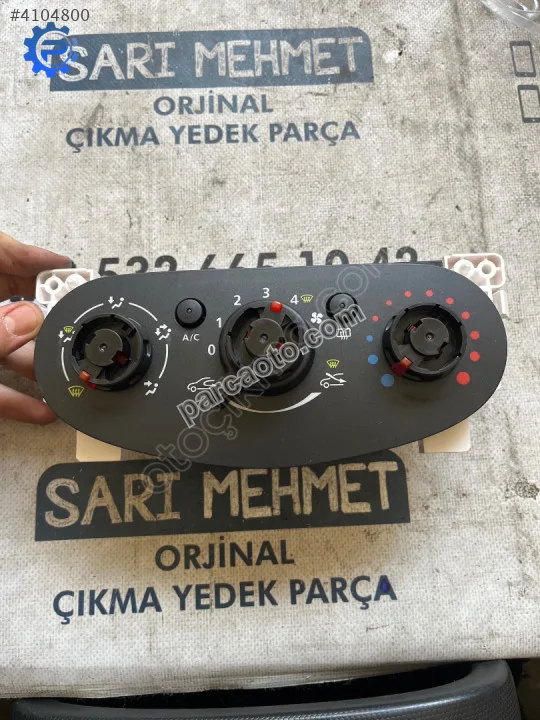 Çıkma dacıa sandero t83703-cp t83703cp klima kontrol paneli