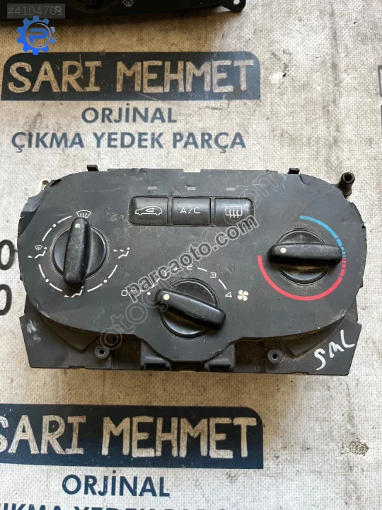 Peugeot 307 Klima Kontrol Panel - Konya Selçuklu