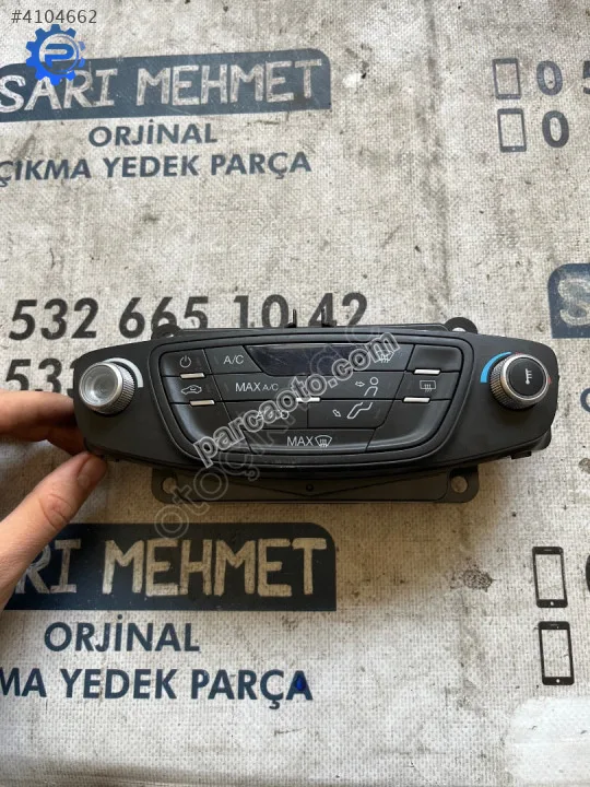 Ford Tourneo Courier Klima Kontrol Panel - Konya Selçuklu