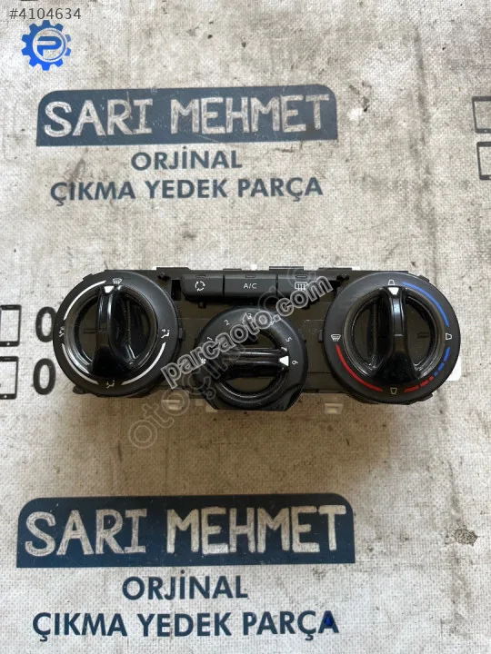 Peugeot 208 Klima Kontrol Panel - Konya Selçuklu
