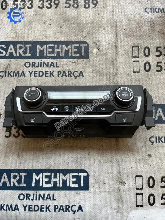 Honda Civic Klima Kontrol Panel - Konya Selçuklu