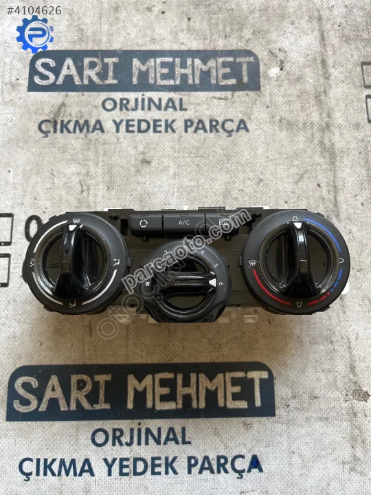 Peugeot 208 Klima Kontrol Panel - Konya Selçuklu