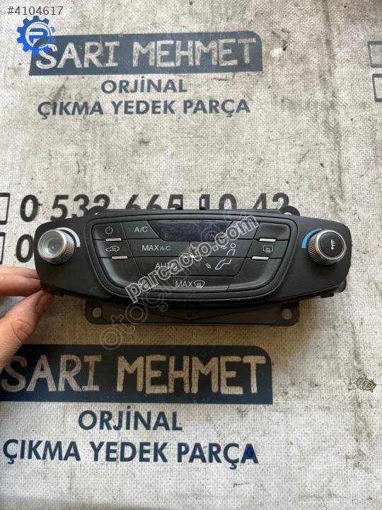 Ford Tourneo Courier Klima Kontrol Panel - Konya Selçuklu