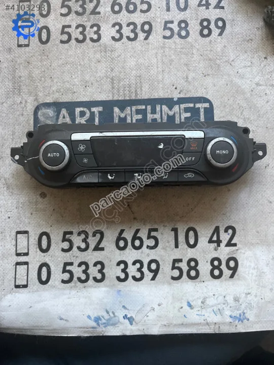Ford C-Max Klima Kontrol Panel - Konya Selçuklu