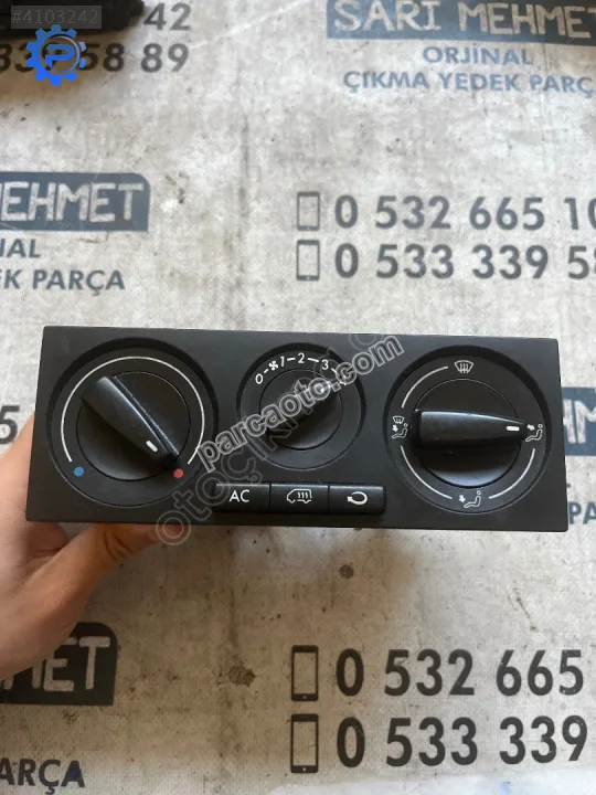 Çıkma ford galaxy 7m5.907.049.d klima kontrol paneli