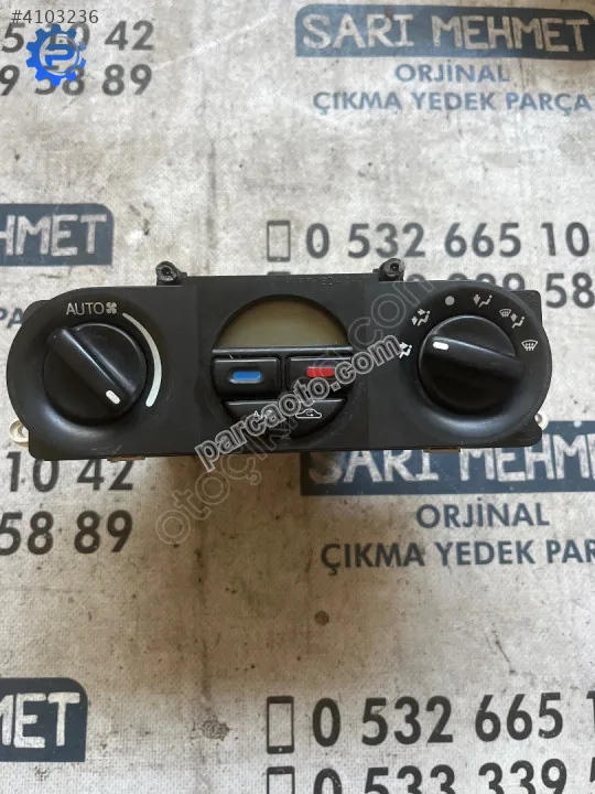 Ford Mondeo Klima Kontrol Panel - Konya Selçuklu