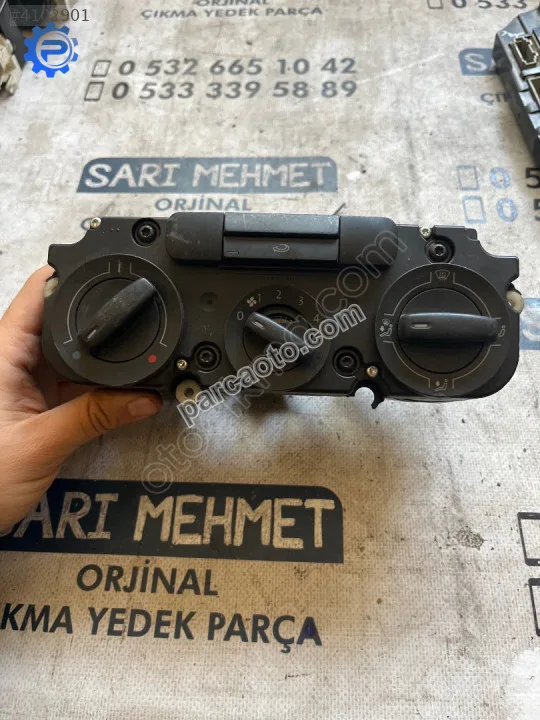 Çıkma vw caddy 1t1819045bhb klima kontrol paneli