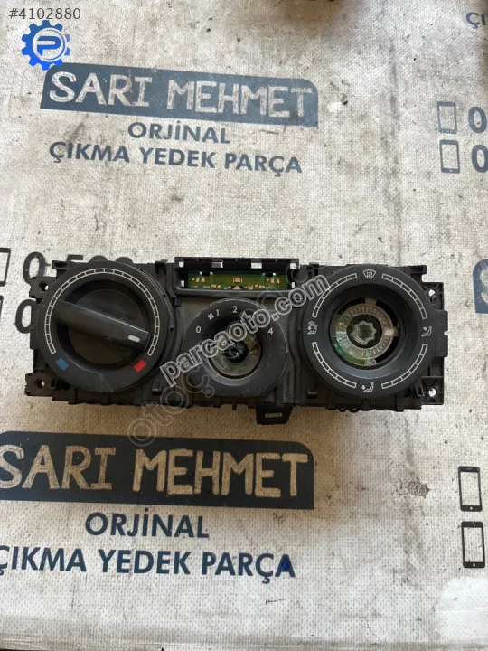 Çıkma vw transporter t5 7h0819045a9b9 klima kontrol paneli