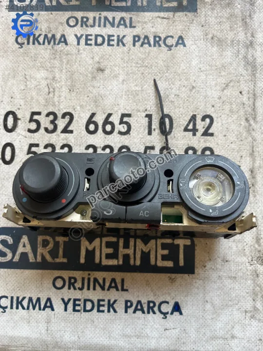 Çıkma vw polo 6l0 920 045 c 6l0920045c klima kontrol paneli