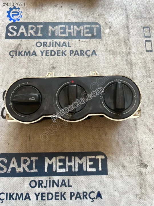 Mercedes Vito Klima Kontrol Panel - Konya Selçuklu