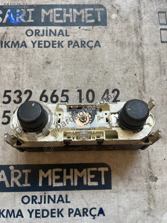 Çıkma seat ıbıza 6j0 819 045 6j0819045 klima kontrol paneli