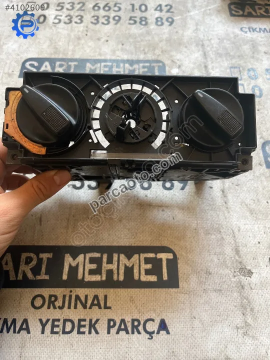 Çıkma vw polo 1h0 819 045 c 1h0819045c klima kontrol paneli