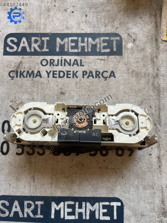 Çıkma vw polo 6q0 820 045 g 6q0820045g klima kontrol paneli