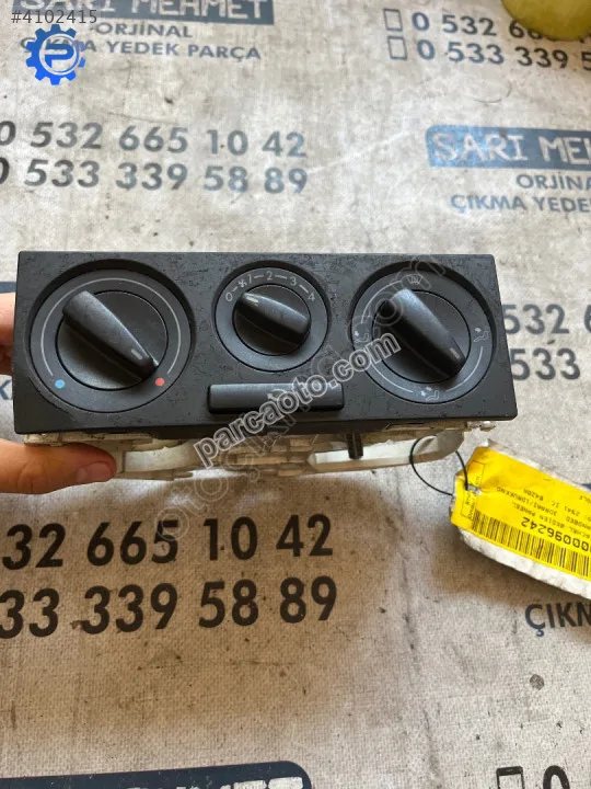 Çıkma vw golf 1j0 819 045 f 1j0819045f klima kontrol paneli