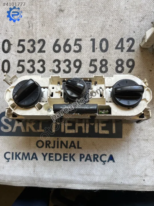 Çıkma skoda fabıa 6y0 820 045 a 6y0820045a klima kontrol paneli