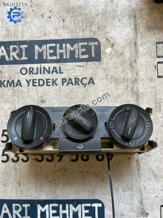 Çıkma vw polo 6q0 819 045 aa 6q0819045aa klima kontrol paneli