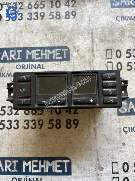 Çıkma audı a3 8l0 820 043 d 8l0820043d klima kontrol paneli